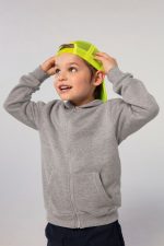 Толстовка детская Stone Kids, серый меланж — изображение 5