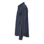 Рубашка мужская Barry Men, синяя (деним) — изображение 4