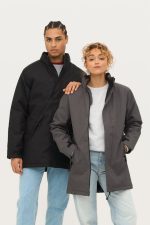 Куртка на стеганой подкладке Robyn, темно-серая — изображение 4