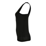 Майка женская Sporty TT Women, черная — изображение 3