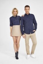 Рубашка женская Burma Women, белая — изображение 5