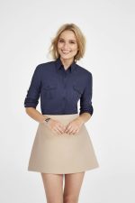 Рубашка женская Burma Women, белая — изображение 4