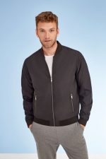 Куртка унисекс Roscoe, черная — изображение 5