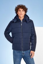 Куртка мужская Reggie, черная — изображение 6