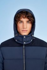 Куртка мужская Reggie, черная — изображение 5