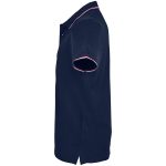 Рубашка поло мужская Prestige Men, темно-синяя — изображение 3