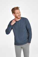 Толстовка унисекс Sully, кобальт (темно-синяя) — изображение 4