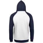 белая с темно-синим