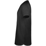 Футболка удлиненная Magnum, черная — изображение 3