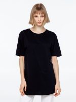 Футболка удлиненная Magnum, черная — изображение 5