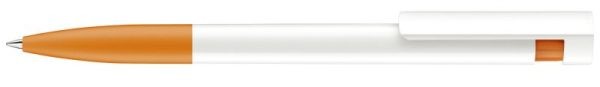 Senator Шариковая ручка Liberty Polished Basic Soft grip белый/оранжевый 151