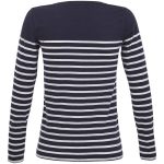 синяя с белым