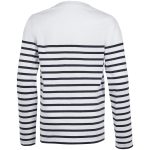 белая с синим