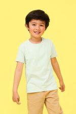 Футболка детская Martin Kids, светло-розовая — изображение 4