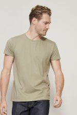 Футболка мужская Pioneer Men, черная — изображение 4
