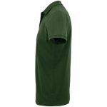 Рубашка поло мужская Planet Men, темно-зеленая — изображение 3