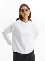 Свитшот унисекс Space, белый — изображение 4