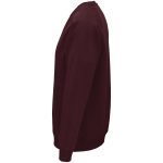 Свитшот унисекс Space, бордовый — изображение 3