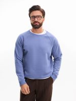 Свитшот унисекс Space, синий — изображение 4