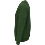 Свитшот унисекс Space, темно-зеленый — изображение 3