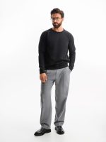 Свитшот унисекс Space, черный — изображение 5