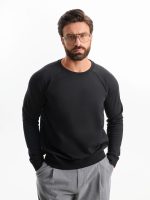 Свитшот унисекс Space, черный — изображение 4