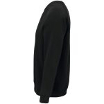 Свитшот унисекс Space, черный — изображение 3