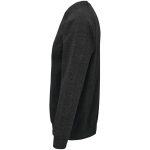 Свитшот унисекс Space, черный меланж — изображение 3