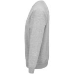 Свитшот унисекс Space, серый меланж — изображение 3