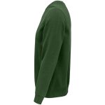 Свитшот унисекс Comet, темно-зеленый — изображение 3