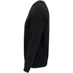 Свитшот унисекс Comet, черный — изображение 3