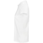 Рубашка поло женская Planet Women, белая — изображение 3