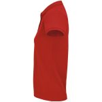 Рубашка поло женская Planet Women, красная — изображение 3