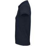 Рубашка поло женская Planet Women, темно-синяя — изображение 3