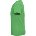 Футболка детская Pioneer Kids, ярко-зеленая — изображение 3