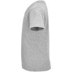 Футболка детская Pioneer Kids, серый меланж — изображение 3