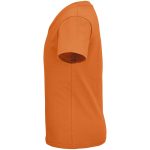 Футболка детская Pioneer Kids, оранжевая — изображение 3