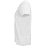 Футболка женская Pioneer Women, светло-серый меланж — изображение 3