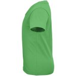 Футболка детская Crusader Kids, ярко-зеленая — изображение 3