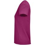 Футболка женская Crusader Women, ярко-розовая (фуксия) — изображение 3