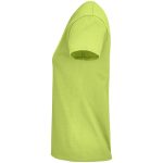 Футболка женская Crusader Women, зеленое яблоко — изображение 3