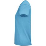 Футболка женская Crusader Women, бирюзовая — изображение 3