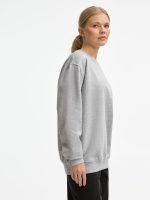 Свитшот унисекс Columbia, серый меланж — изображение 7