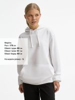 Худи унисекс Condor, белое — изображение 4