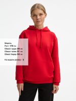 Худи унисекс Condor, красное — изображение 4