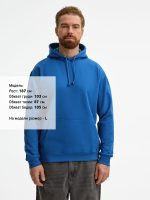 Худи унисекс Condor, ярко-синее — изображение 4