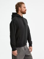 Худи унисекс Condor, черное — изображение 5