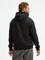 Худи унисекс Condor, черное — изображение 7