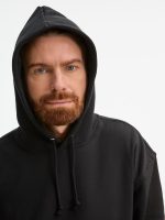 Худи унисекс Condor, черное — изображение 6