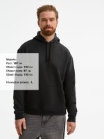 Худи унисекс Condor, черное — изображение 4